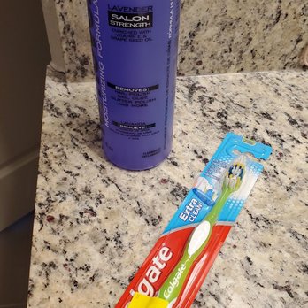 Five Below - Nail polish remover and $1 Colgate toothbrush - Discount Store Near Me - Spring, Texas