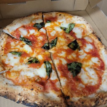 Fireova Pizza - Margherita pizza . - Caterers Near Me