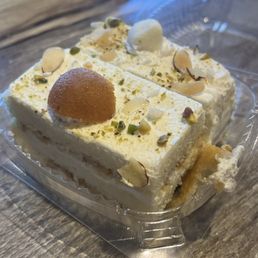 Rasamalai Pastry and Gulab Jamun Pastry Rasamalai Pastry and Gulab Jamun Pastry