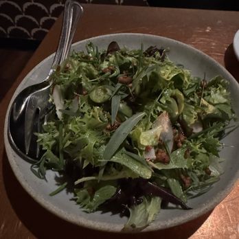 Bar Dolly - Farm Greens Salad - Wine Bars Near Me - Portland, Oregon