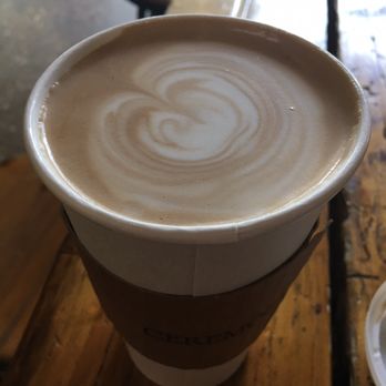 Ceremony Coffee Roasters - Roastery - Perfect mocha latte - Coffee Roasteries Near Me - Annapolis, Maryland