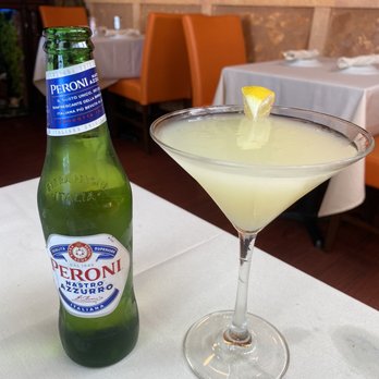 Arezzo Ristorante - Limoncello Martini - Peroni - Italian Near Me - Westport, Connecticut Arezzo Ristorante - Limoncello Martini - Peroni - Italian Near Me - Westport, Connecticut