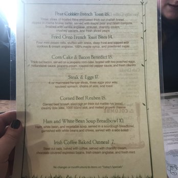 Green Eggs Cafe - Specials menu - Breakfast & Brunch Near Me - Philadelphia, Pennsylvania
