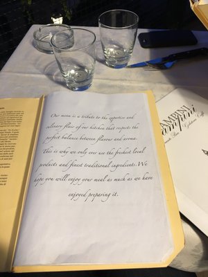 Menu photo 1 Caffè Ciampini Rome, RM