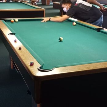 Rack and Cue Billiards - My mini me's boyfriend. - Pool Halls Near Me - Stanton, California