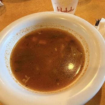 Habibi Grill - Chicken soup - Middle Eastern Near Me - Raleigh, North Carolina