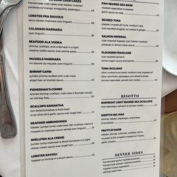 Stefano's - Menu June 2025 - Seafood Near Me - Beach Haven, New Jersey