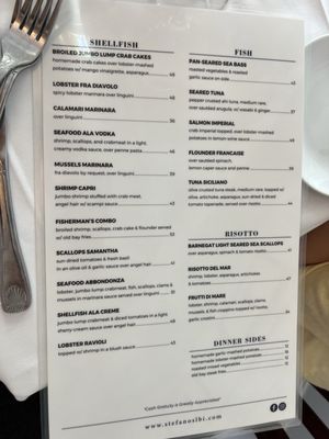 Menu photo 3 Stefano's Beach Haven, NJ