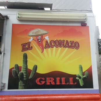 El Taconazo Grill - a mexican food truck - Mexican Near Me - Houston, Texas