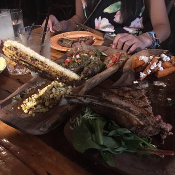 Ché - Ribeye , choripan, grilled corn, roasted carrots - Argentine Near Me - Cincinnati, Ohio Ché - Ribeye , choripan, grilled corn, roasted carrots - Argentine Near Me - Cincinnati, Ohio