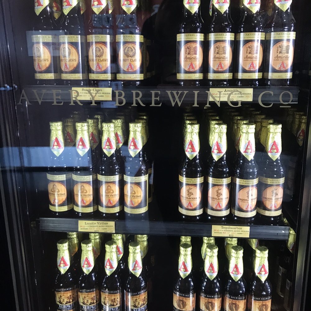 Avery Brewing - My favorite, the gold foil, barrel aged series! - Breweries Near Me - Boulder, Colorado Avery Brewing - My favorite, the gold foil, barrel aged series! - Breweries Near Me - Boulder, Colorado