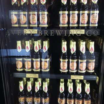 Avery Brewing - My favorite, the gold foil, barrel aged series! - Breweries Near Me - Boulder, Colorado Avery Brewing - My favorite, the gold foil, barrel aged series! - Breweries Near Me - Boulder, Colorado