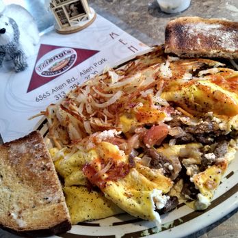 Triangle Coney Island - Breakfast & Brunch Near Me - Allen Park, Michigan