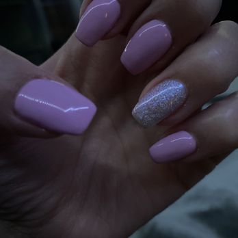 Genji Nails - Acrylic fill in with gel polish - Nail Salons Near Me - Warner Robins, Georgia Genji Nails - Acrylic fill in with gel polish - Nail Salons Near Me - Warner Robins, Georgia