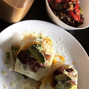 Water for Chocolate - farro-risotto fritters and coffee - Breakfast & Brunch Near Me - Baltimore, Maryland Water for Chocolate - farro-risotto fritters and coffee - Breakfast & Brunch Near Me - Baltimore, Maryland