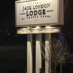 The Saloon at The Jack London Lodge