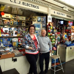 C L J Electrics - this photo goes with my review of CLJ electrics