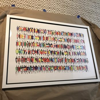 The Northville Gallery - Unwrapped 30"x44" print, custom framed by the Northville Gallery. Cannot wait to hang - Art Galleries Near Me - Northville, Michigan The Northville Gallery - Unwrapped 30"x44" print, custom framed by the Northville Gallery. Cannot wait to hang - Art Galleries Near Me - Northville, Michigan
