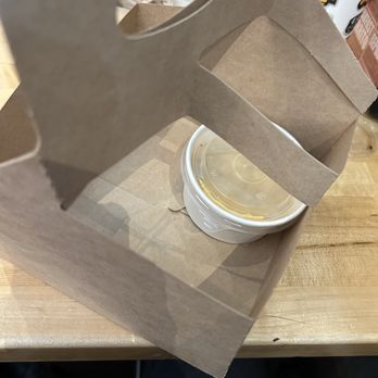 Torchy's Tacos - This is what they gave us when we asked for a take out box for our food. - Tex-Mex Near Me - Fort Worth, Texas