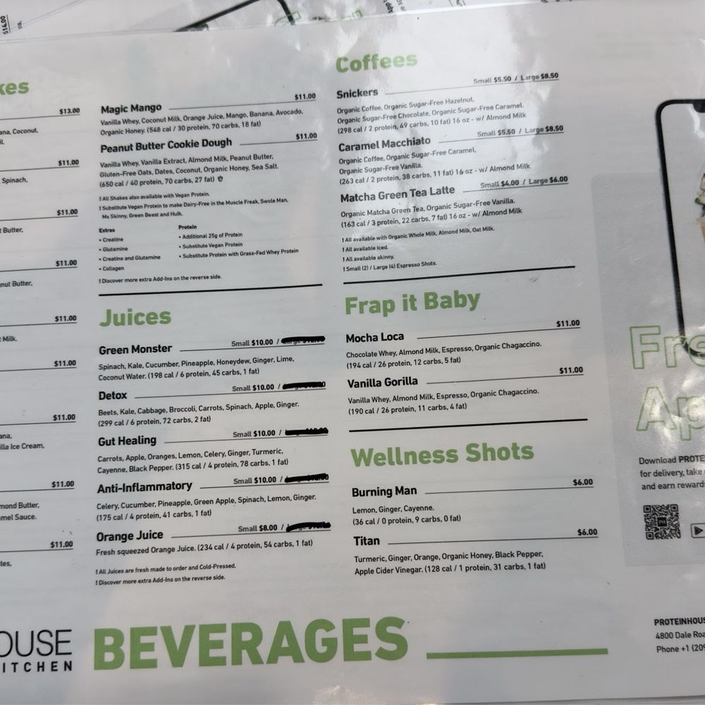 PROTEINHOUSE - Juice Bars & Smoothies Near Me - Modesto, California PROTEINHOUSE - Juice Bars & Smoothies Near Me - Modesto, California