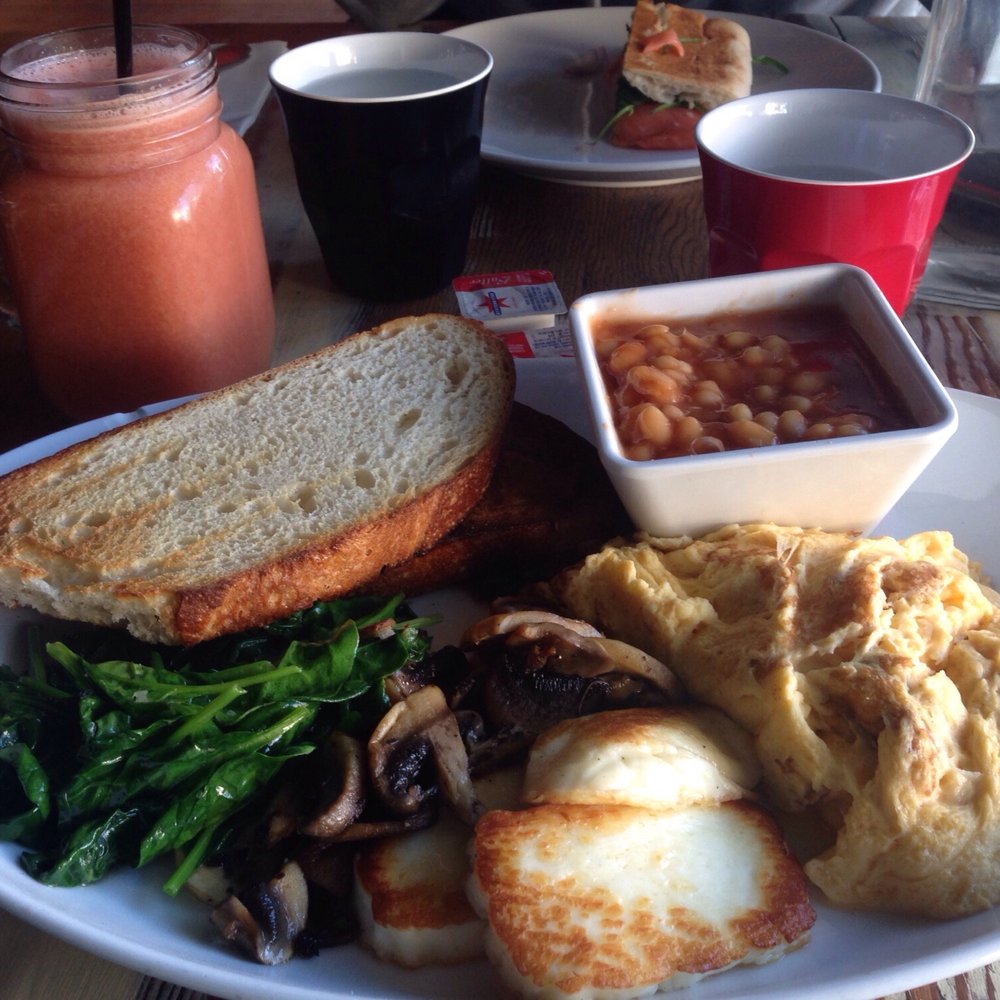 Haloumi breakfast Haloumi breakfast