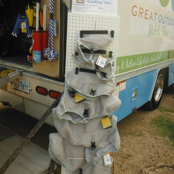 Great Outdogs - cool off packs - Pet Stores Near Me - Austin, Texas