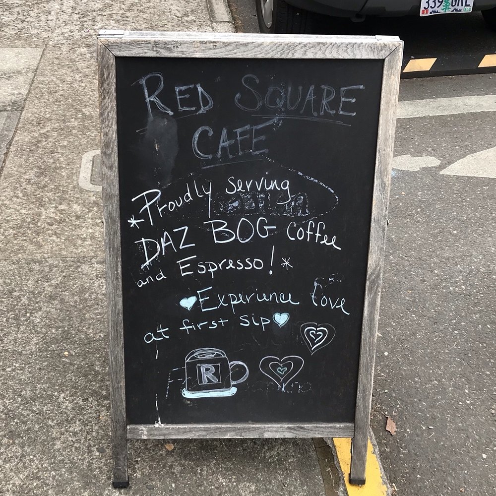 Red Square Cafe - Daz Bog! Say that in your best Peter Rasputin accent, comrade! - Coffee & Tea Near Me - Portland, Oregon Red Square Cafe - Daz Bog! Say that in your best Peter Rasputin accent, comrade! - Coffee & Tea Near Me - Portland, Oregon