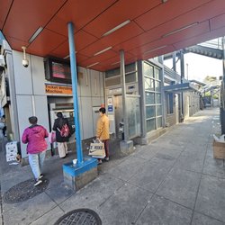 Go thru this alley