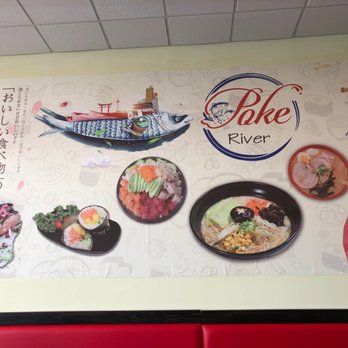 Poke River - Restaurant inside - Japanese Near Me - Evansville, Indiana