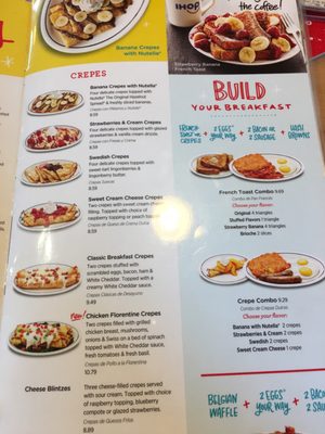 Menu photo 2 IHOP Jessup, MD Menu photo 2 IHOP Jessup, MD