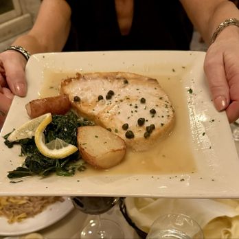 Silver Spoon - Swordfish! - Italian Near Me - Rochester, Michigan