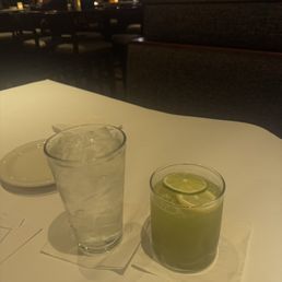 Green jeans cocktail