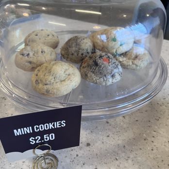 Half Baked Cookies - Perfect size when you want to indulge but not feel gluttonous - Desserts Near Me - Williamsville, New York