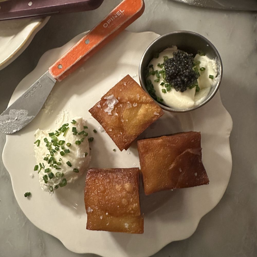 La Fête - Potato Pave - Wine Bars Near Me - Birmingham, Alabama
