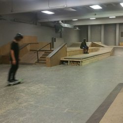 First Glance Skatepark - The platform