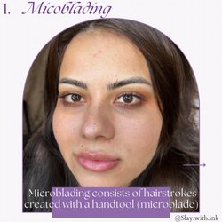 Slay With Ink - Microblading Explained. Call/Text 323-688-5879 for Free consultation.