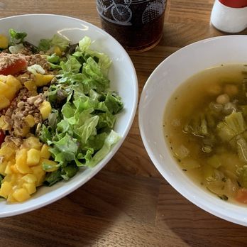 Café Zupas - Mangoberry Salad Chickpea and Vegetable Soup - Salad Near Me - Coon Rapids, Minnesota Café Zupas - Mangoberry Salad Chickpea and Vegetable Soup - Salad Near Me - Coon Rapids, Minnesota