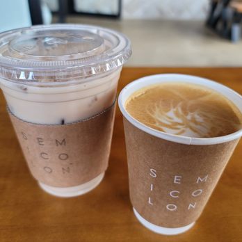 Semicolon Cafe - Chai latte - Sandwiches Near Me - Chantilly, Virginia Semicolon Cafe - Chai latte - Sandwiches Near Me - Chantilly, Virginia