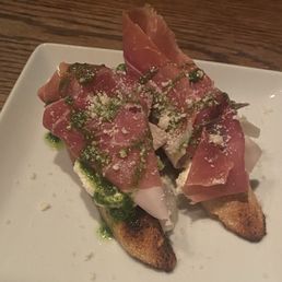 Prosciutto Bruschetta Prosciutto Bruschetta
