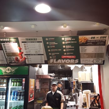 Wingstop - The menu - Chicken Wings Near Me - Clovis, California