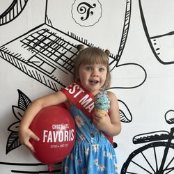 Chocolats Favoris - Nous avons reçu un cornet gratuit pour la fête de ma fille!