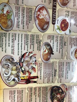 Menu photo 1 Allende Restaurante Indio, CA