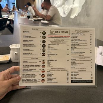 Yunomi Handroll - menu - Sushi Bars Near Me - San Fernando Valley, California Yunomi Handroll - menu - Sushi Bars Near Me - San Fernando Valley, California