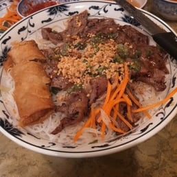 BBQ Pork & Crispy Spring Roll