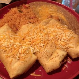 Chimichanga combo Chimichanga combo