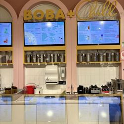 Boba And Chill - Menu
