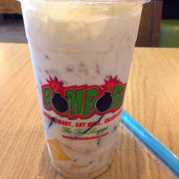 Bomboba - Caramel iced with pudding & grass jelly - sooooo goooood - Coffee & Tea Near Me - Tolleson, Arizona Bomboba - Caramel iced with pudding & grass jelly - sooooo goooood - Coffee & Tea Near Me - Tolleson, Arizona
