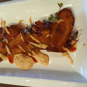 Circa 81 - Potatoes Bravas. Delicious - Tapas/Small Plates Near Me - Morehead City, North Carolina Circa 81 - Potatoes Bravas. Delicious - Tapas/Small Plates Near Me - Morehead City, North Carolina