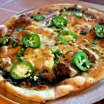 Monkeypod Kitchen by Merriman - Kaluak Pork Pizza - New American Near Me - Kihei, Hawaii Monkeypod Kitchen by Merriman - Kaluak Pork Pizza - New American Near Me - Kihei, Hawaii
