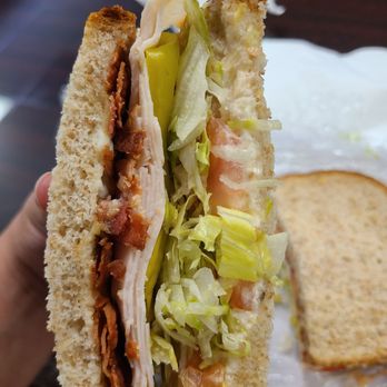 Hollingshead's Delicatessen - Smoked Turkey Club Sandwich - Delis Near Me - Orange, California